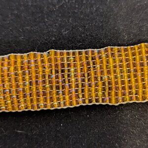 Orange/Gold Leo Bracelet